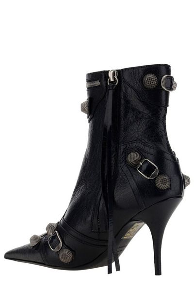 BALENCIAGA Women's Mini Cagole Bootie H90