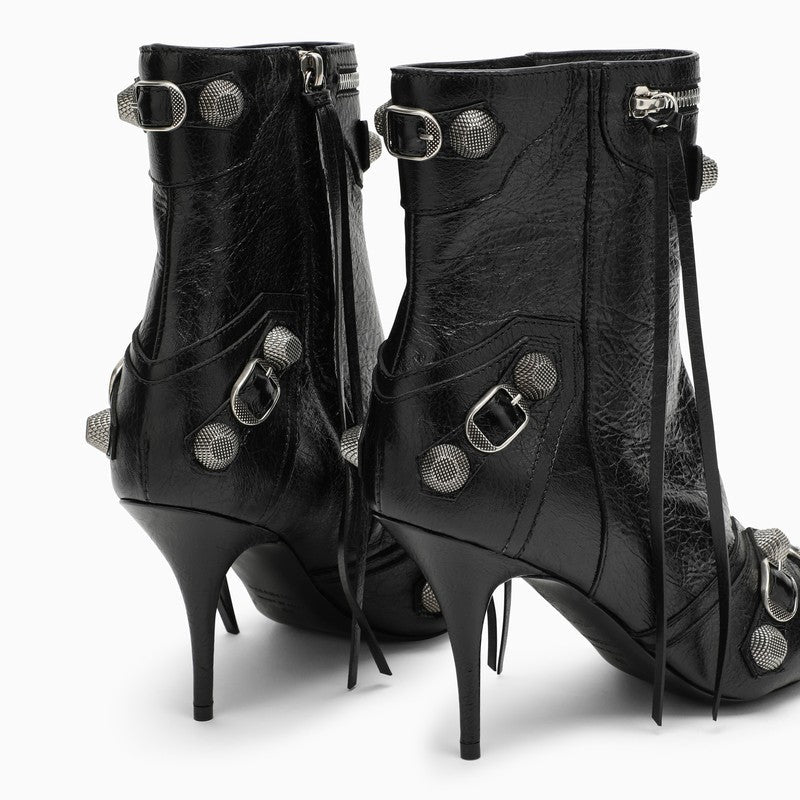 BALENCIAGA Women's Mini Cagole Bootie H90