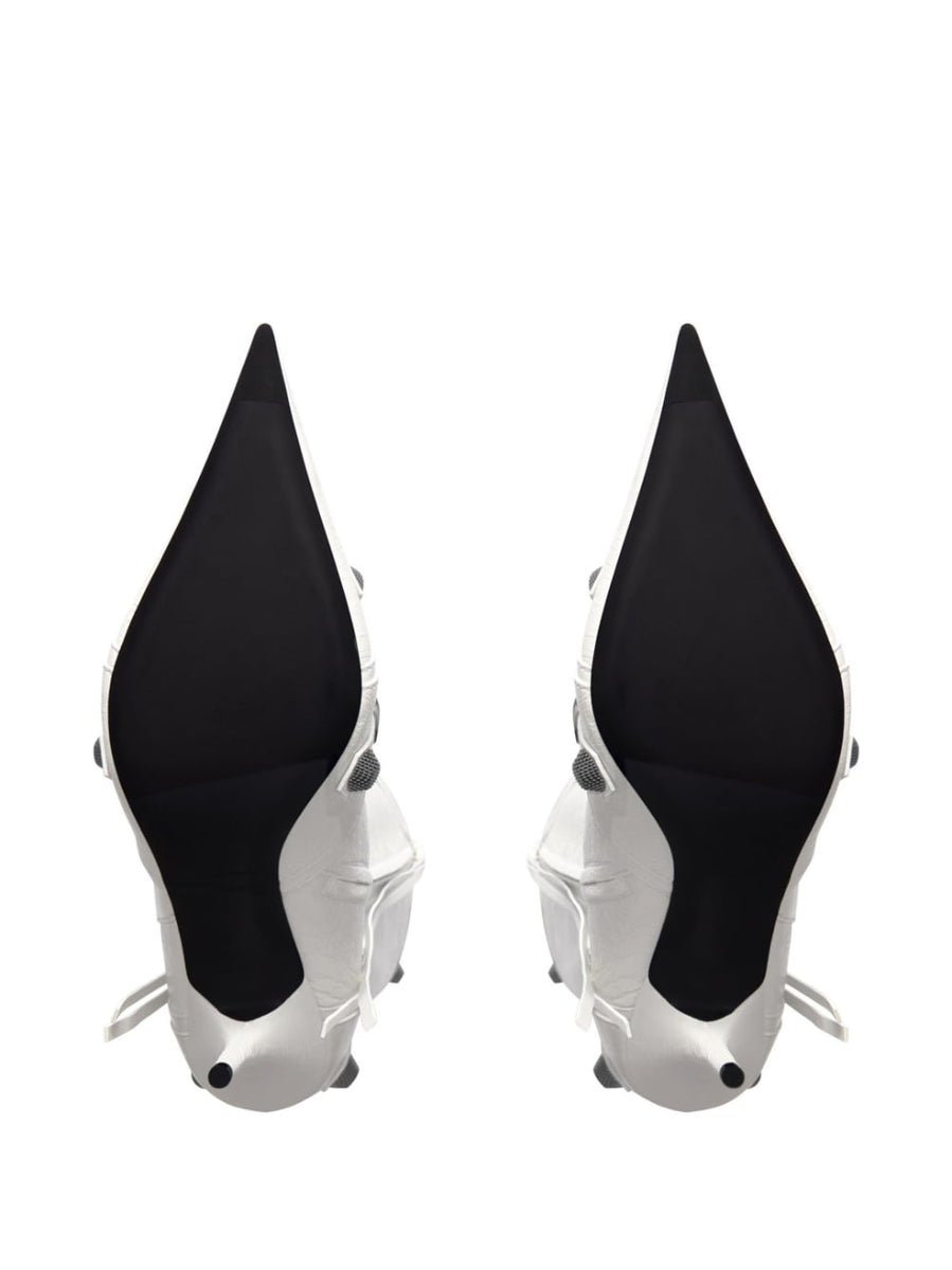 BALENCIAGA Knee-High Leather Boots