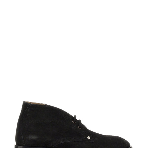 Alexander Mcqueen Men Suede Boot