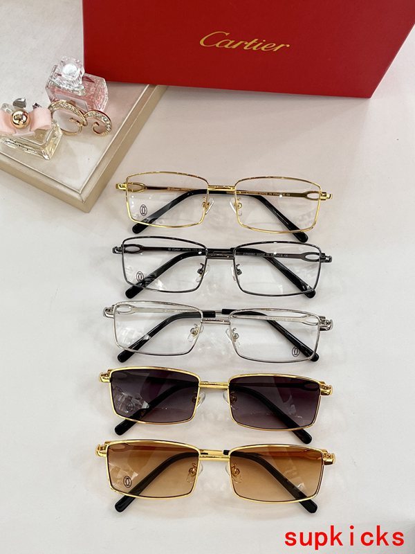 Cartier Luxury Sunglasses