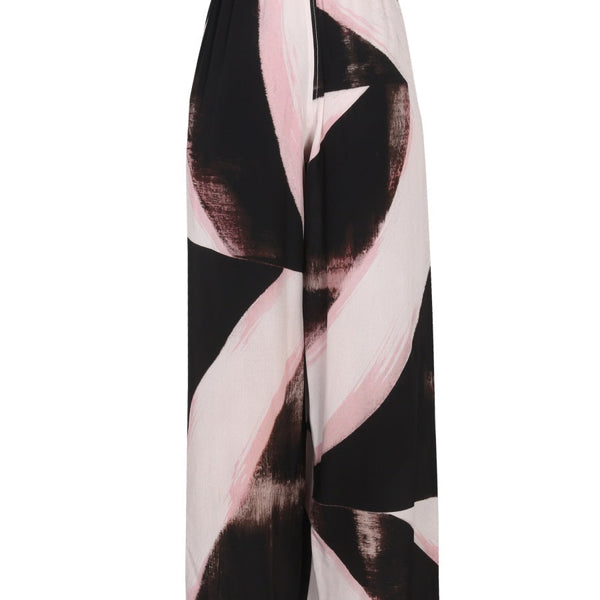 Alexander Mcqueen Women Brushstroke Graphic Pants