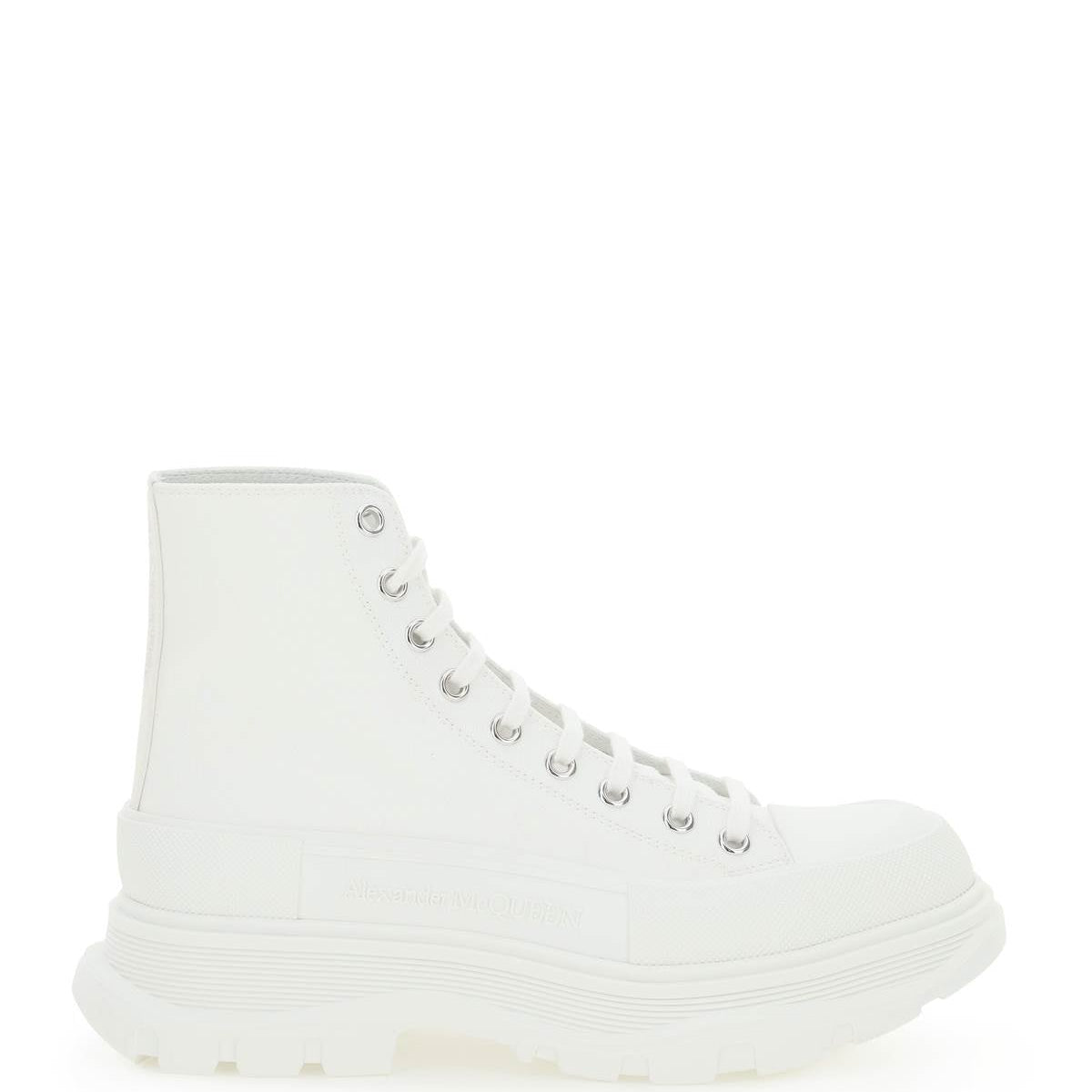 TREAD SLEEK HIGH-TOP SNEKAERS