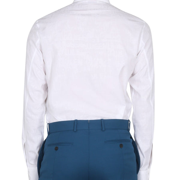 Alexander Mcqueen Men Graffiti Logo Shirt