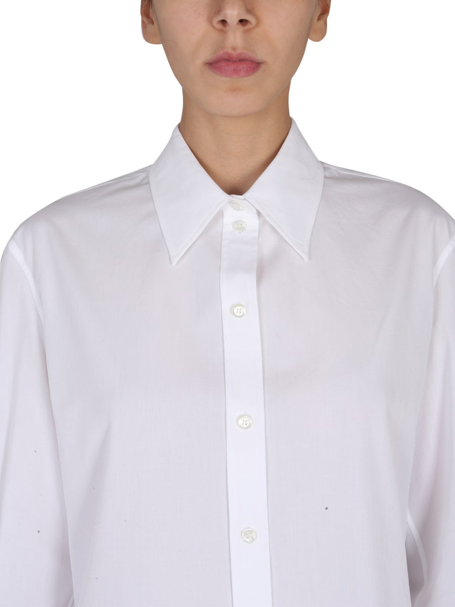 Alexander Mcqueen Women Poplin Shirt