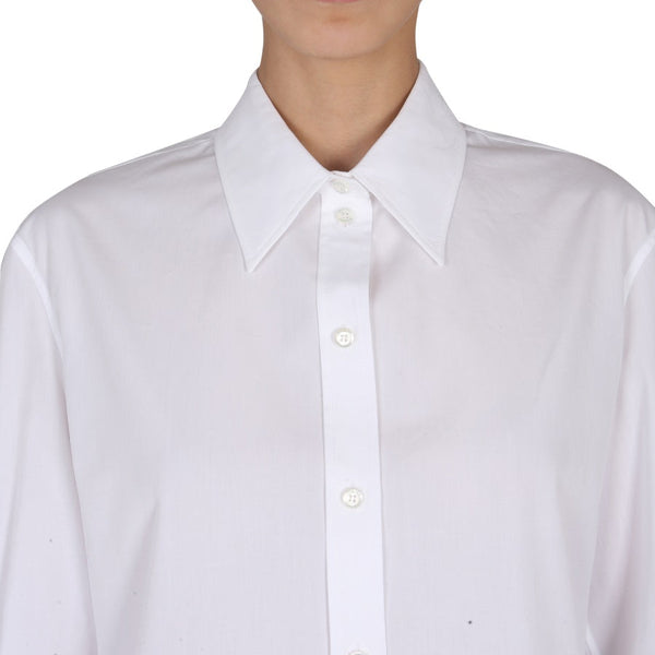 Alexander Mcqueen Women Poplin Shirt