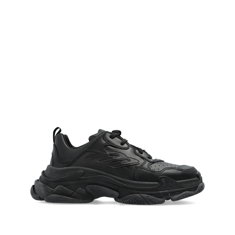 Balenciaga Black Trainers - Low-Tops Men