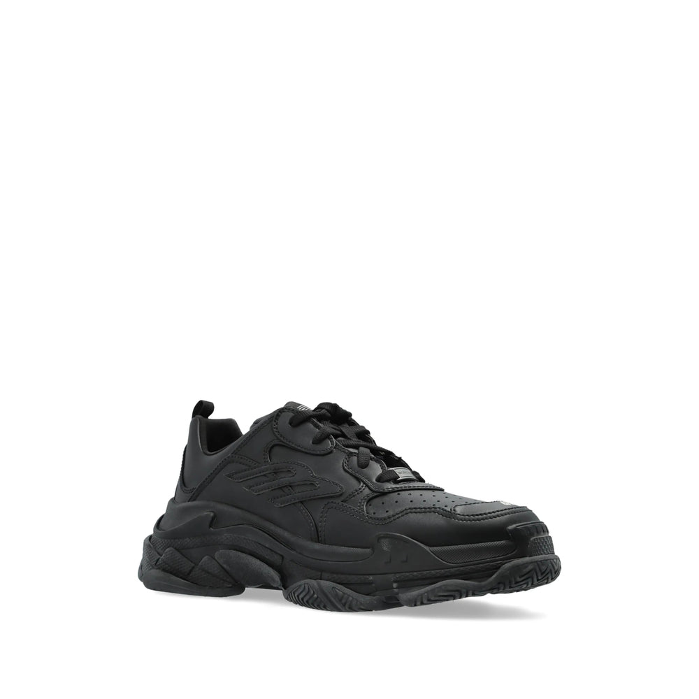 Balenciaga Black Trainers - Low-Tops Men