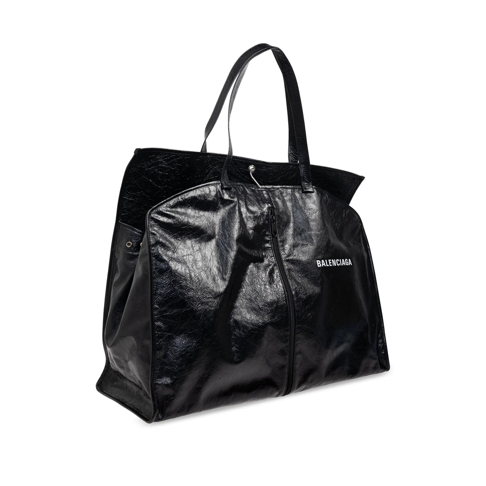 Balenciaga Black Tote Bags Men