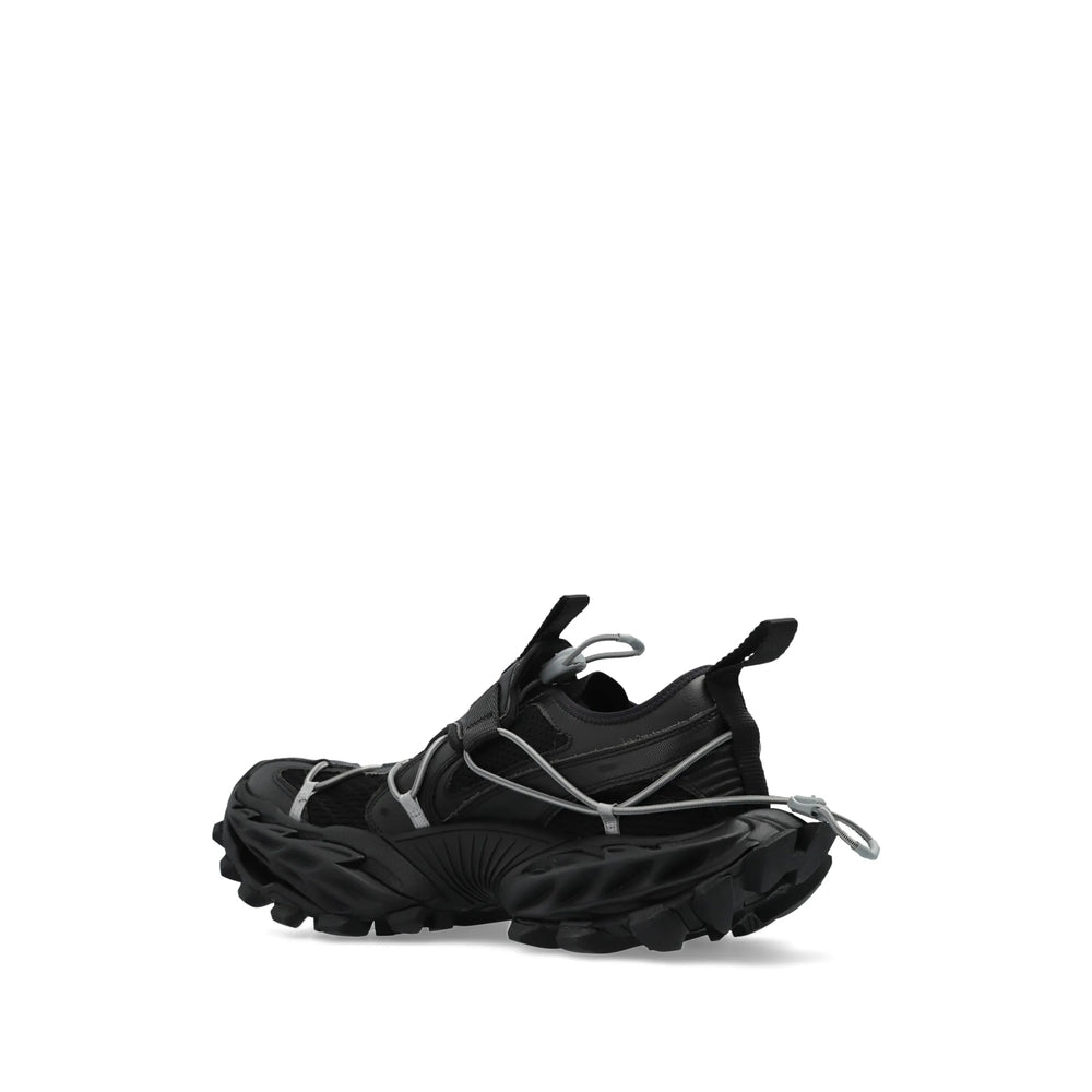 Balenciaga Black Trainers - Low-Tops Men