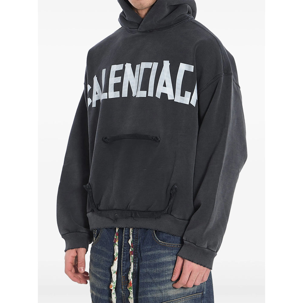 Balenciaga Black Sweaters & Knitwear - Hoodies Men