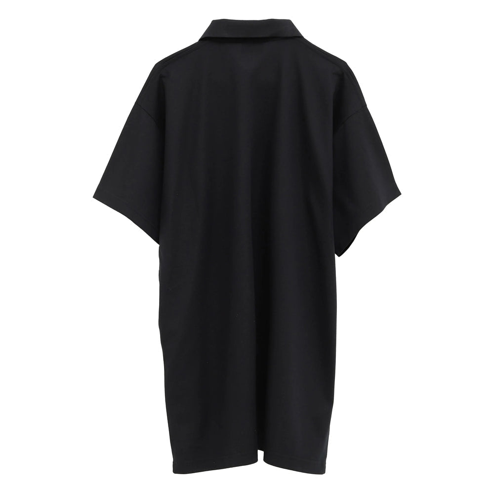 Balenciaga Black Polo Shirts Men