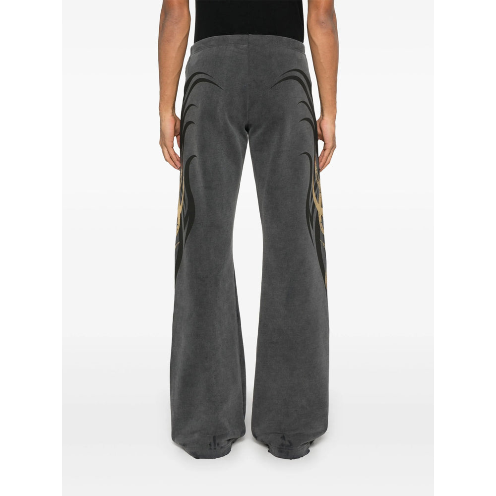 Balenciaga Grey Trousers - Track Pants Men