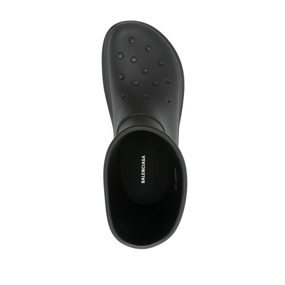Balenciaga Black Boots Women