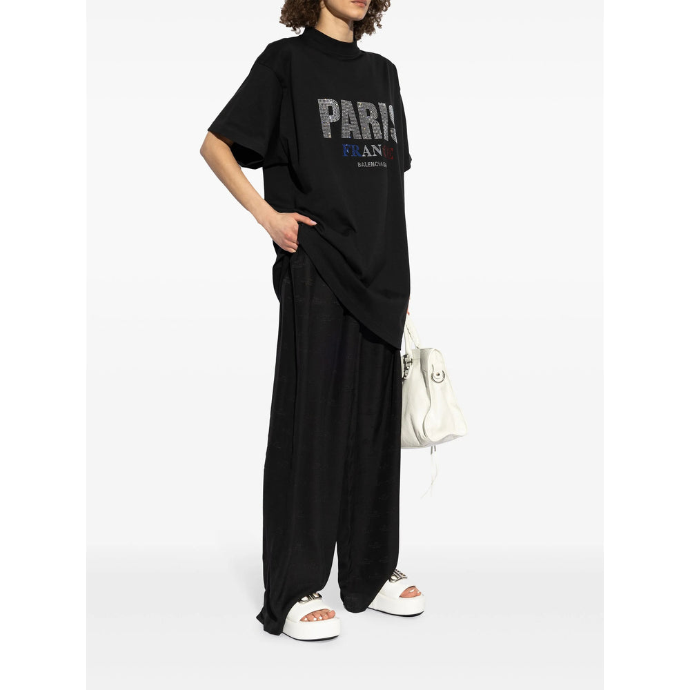 Balenciaga White Flip-Flops & Slides Women