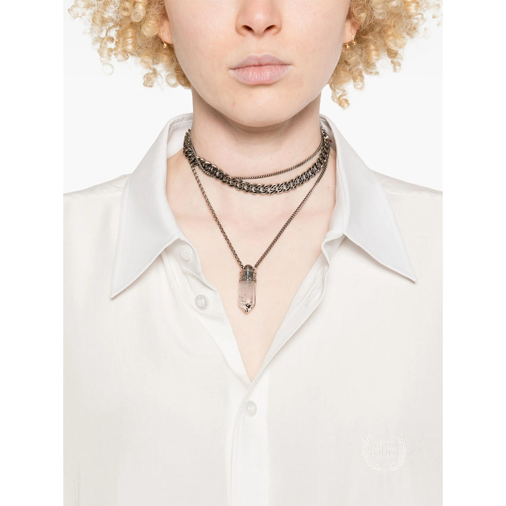 Balenciaga White Tops - Shirts Women