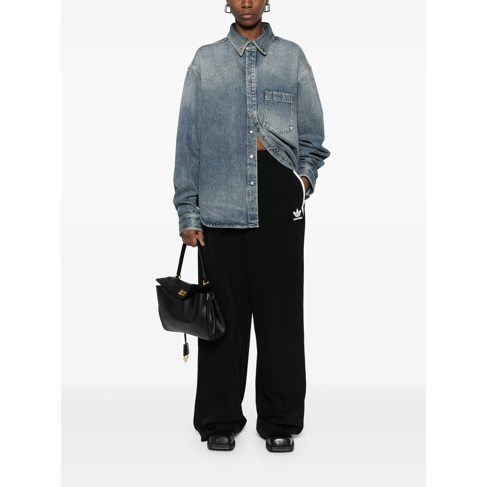 Balenciaga Blue Jackets - Denim Jackets Women