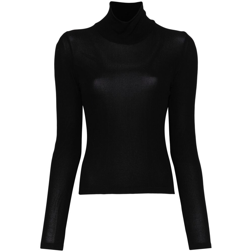 Balenciaga Black Tops - T-Shirts & Jerseys Women