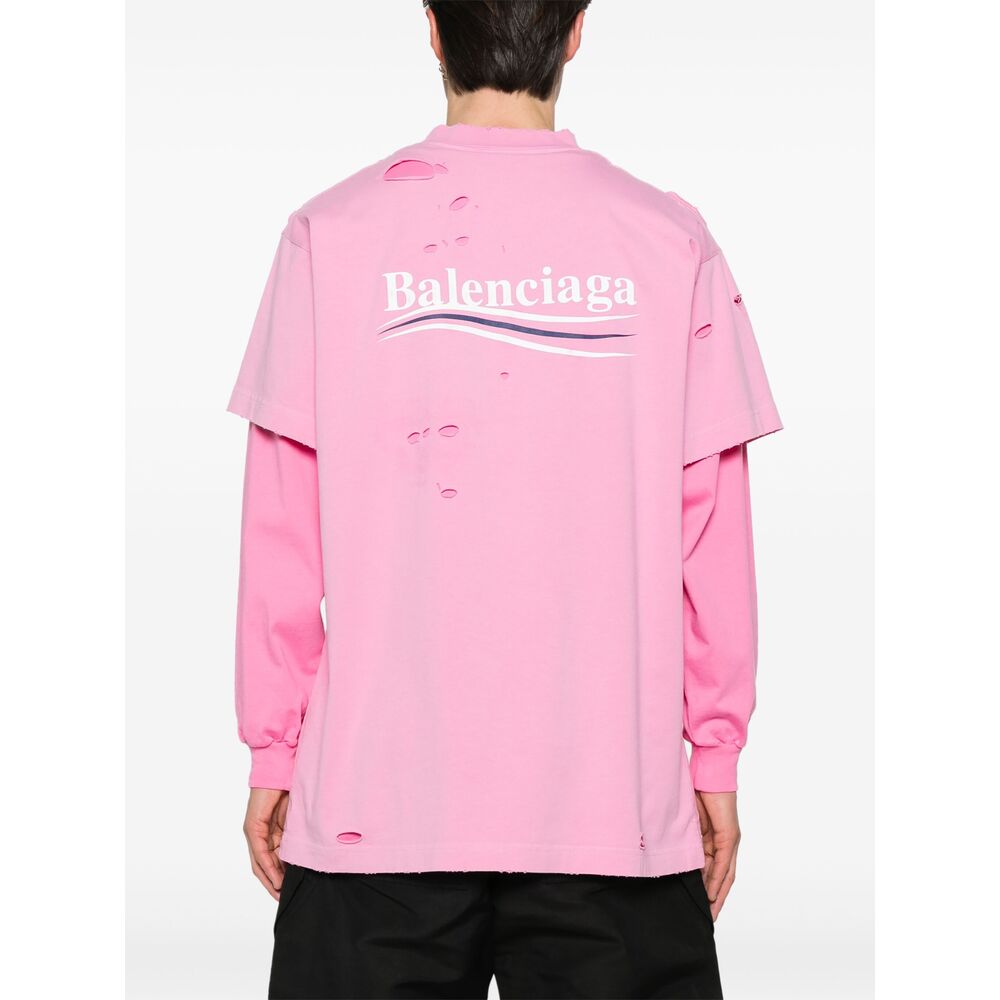 Balenciaga Pink Sweaters & Knitwear - Sweatshirts Men