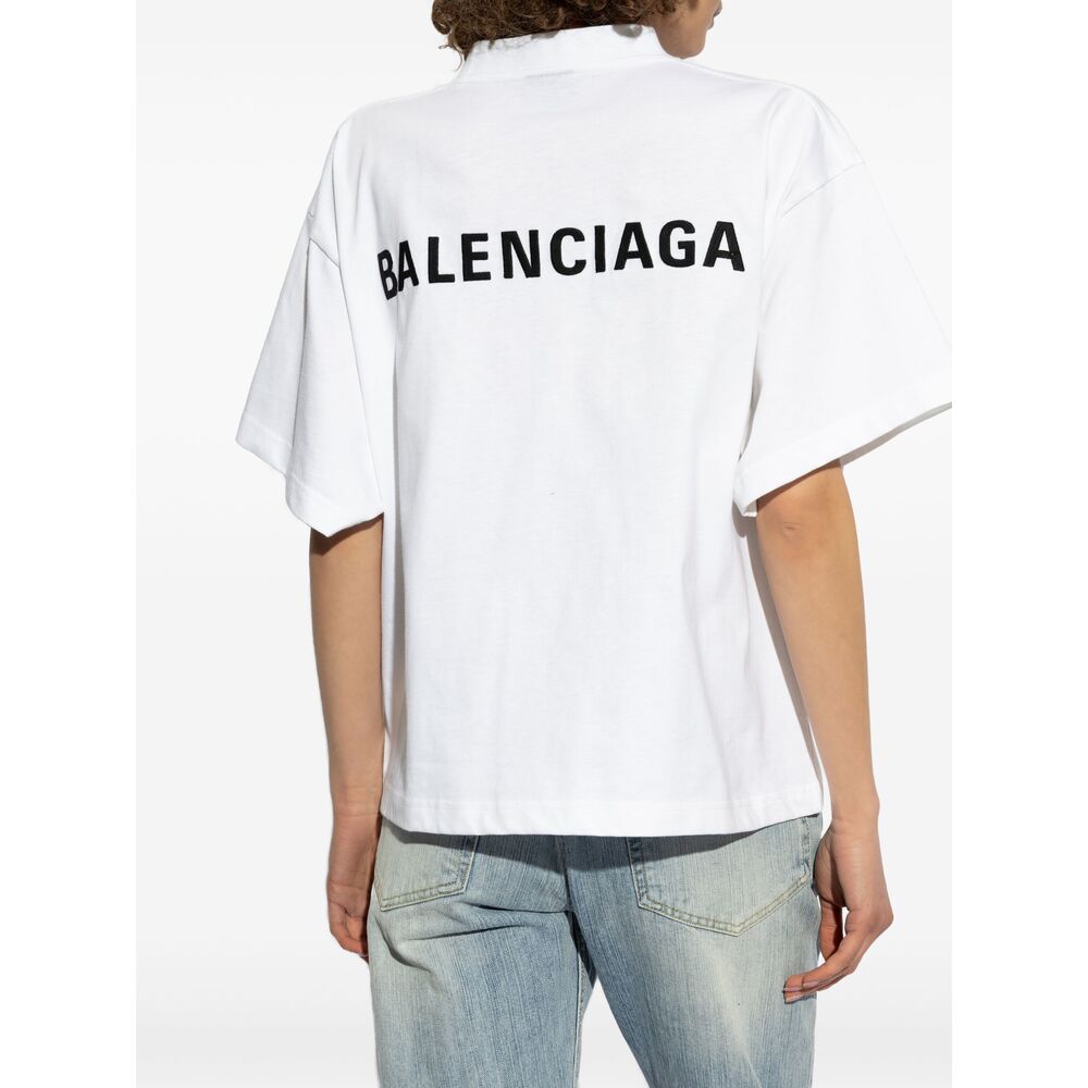 Balenciaga White Tops - T-Shirts & Jerseys Women