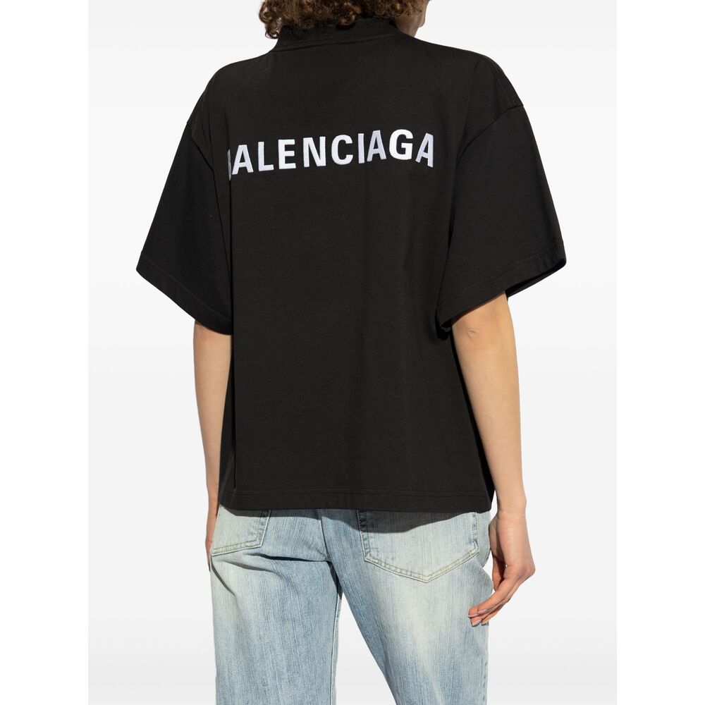 Balenciaga Black Tops - T-Shirts & Jerseys Women