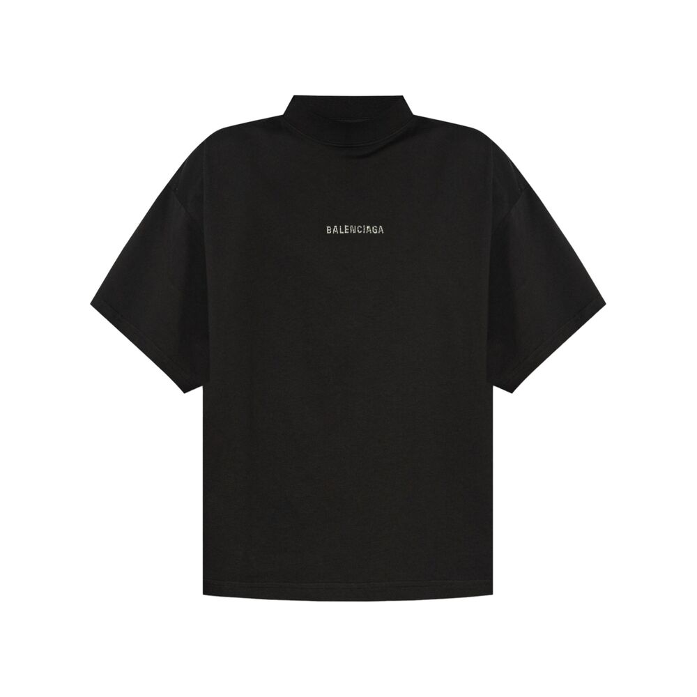 Balenciaga Black Tops - T-Shirts & Jerseys Women