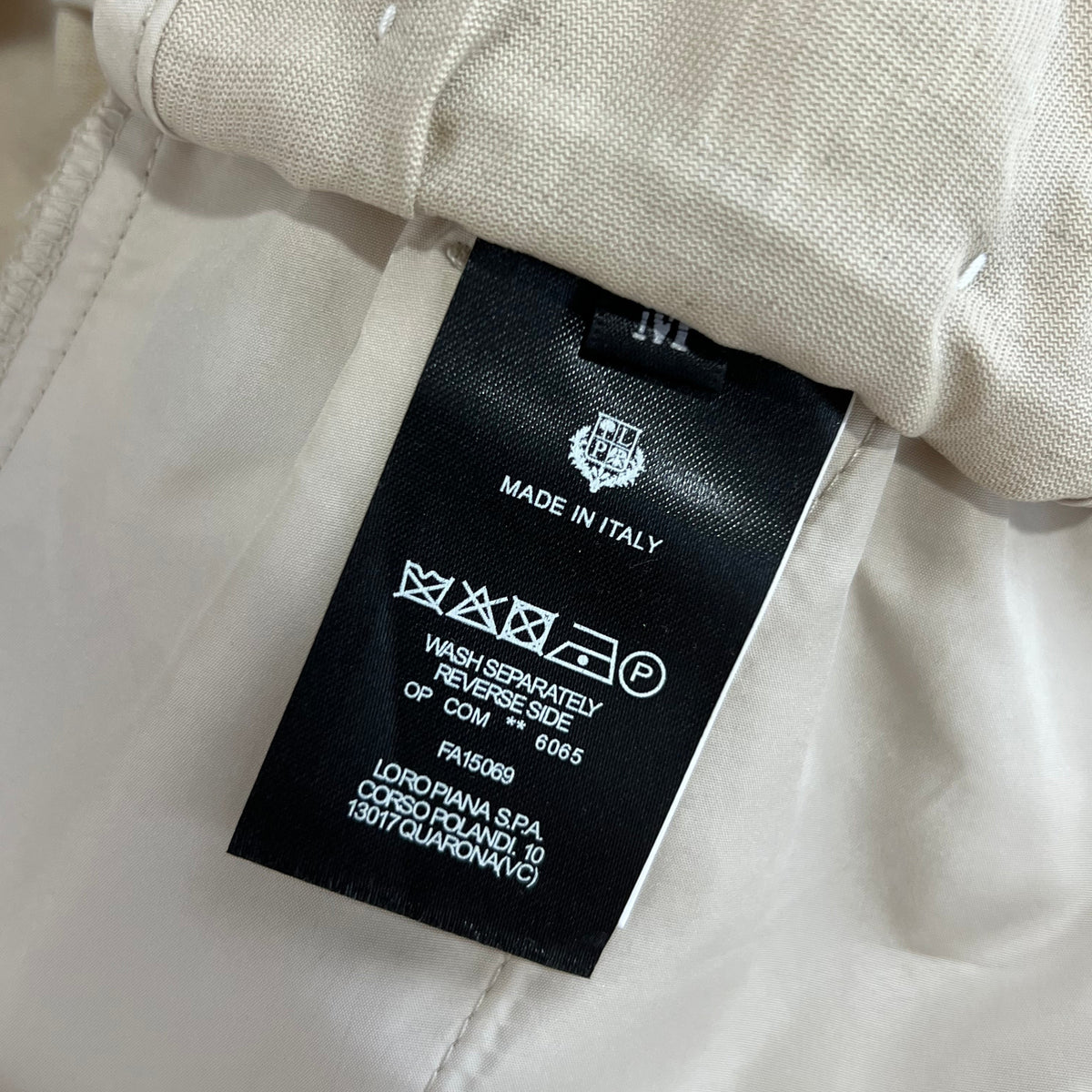 LORO P TROUSERS