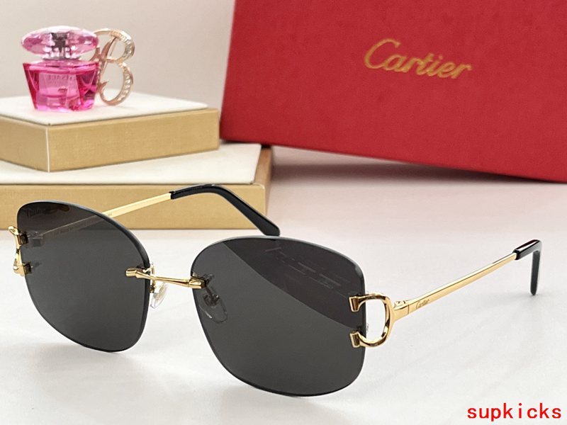 Cartier Luxury Sunglasses