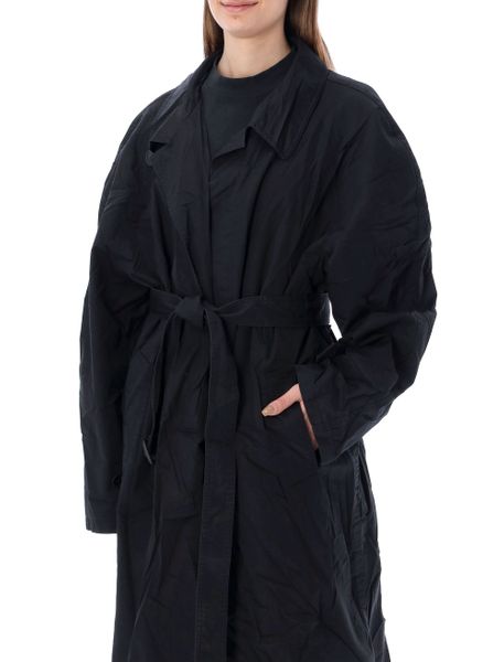 BALENCIAGA Luxurious Cotton Overcoat for Women