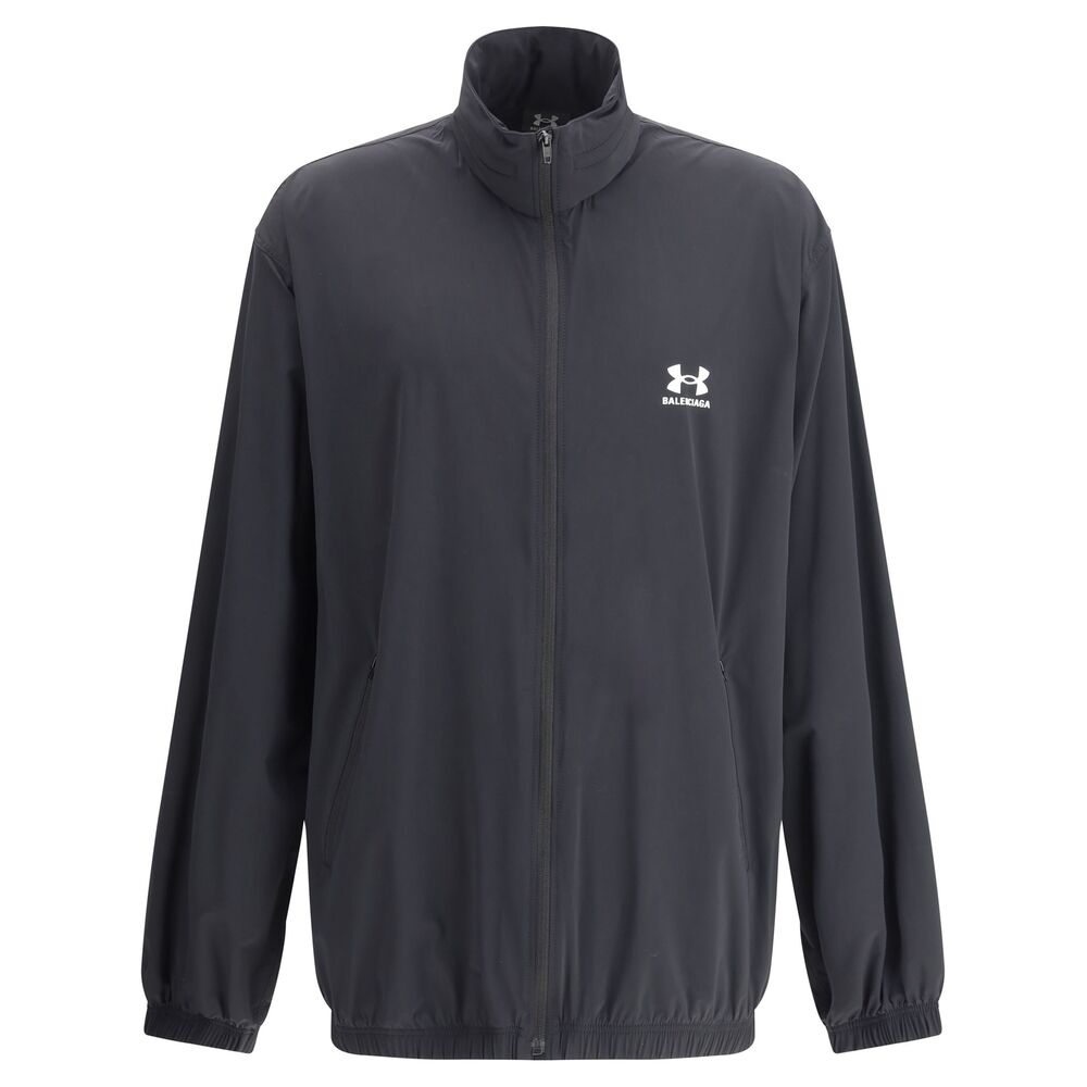 Balenciaga Black Jackets - Sport Jackets & Windbreakers Men