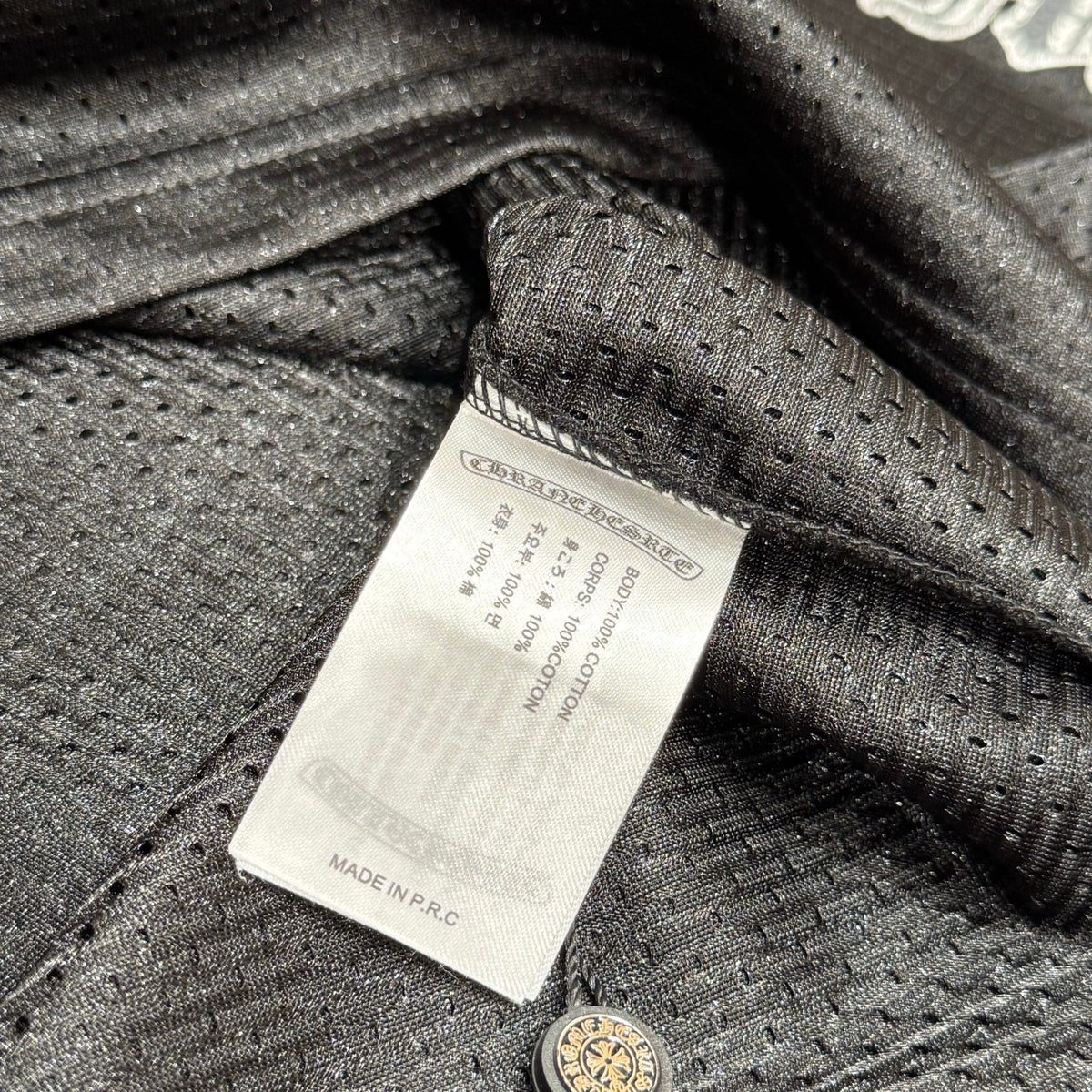 CHROME H T-SHIRT