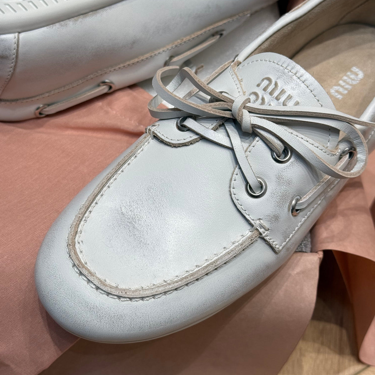 MIU M LOAFERS