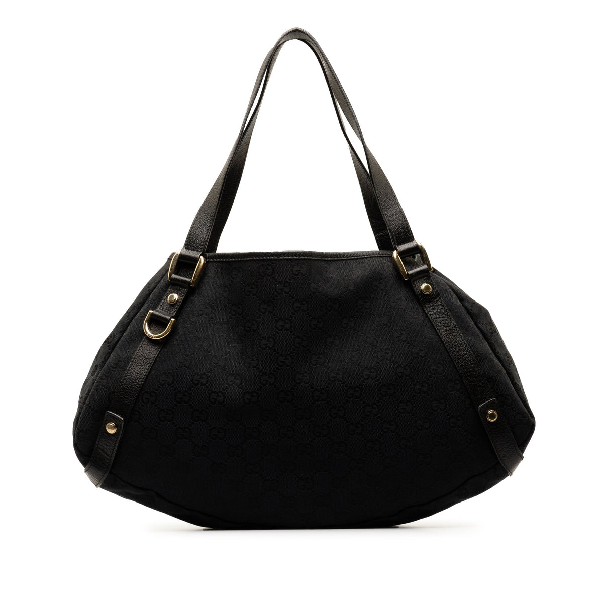 GUCCI GG Canvas D Ring Pelham Shoulder Bag