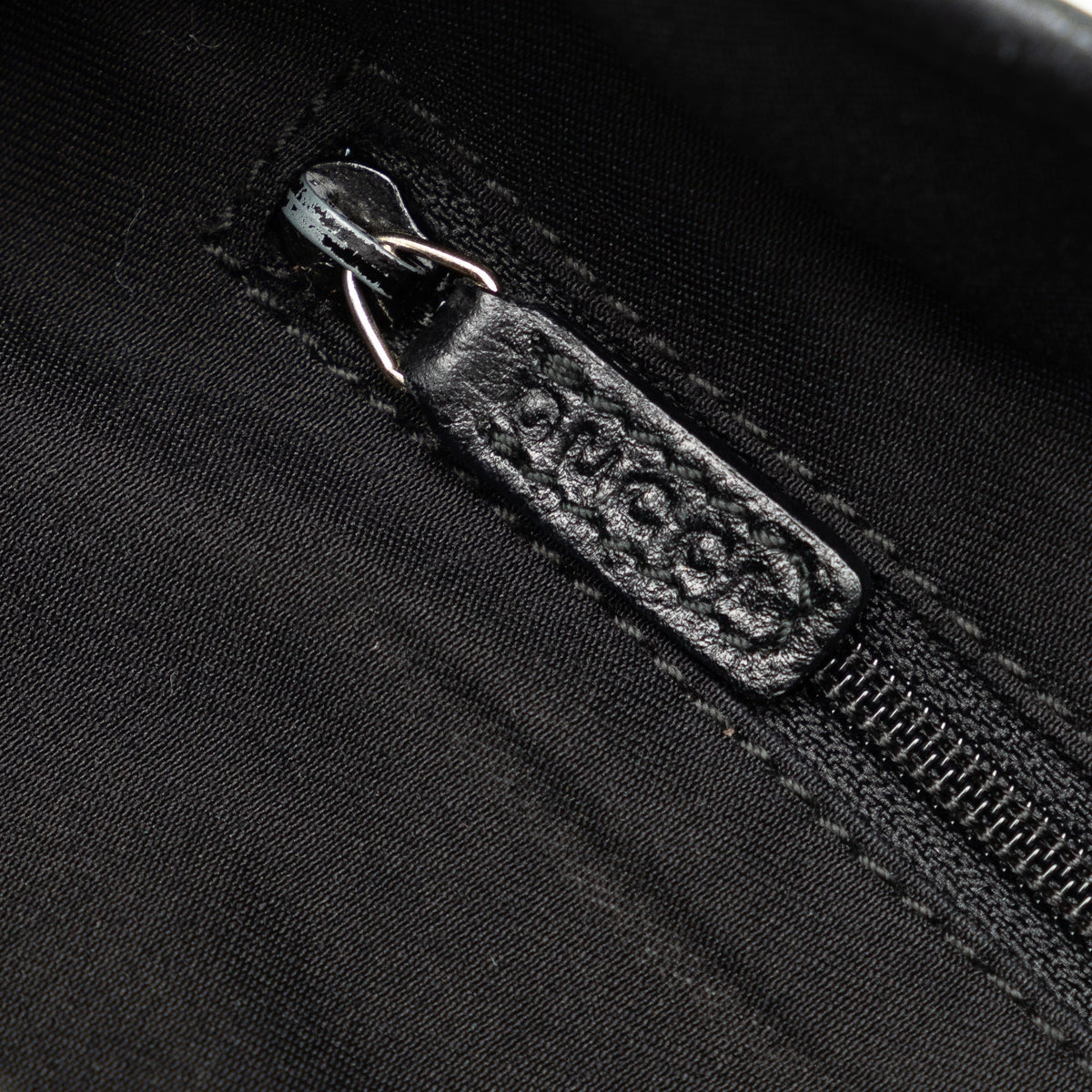 GUCCI GG Canvas D Ring Pelham Shoulder Bag