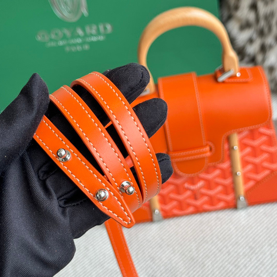 GOYA SAIGON STRUCTURE MINI BAG