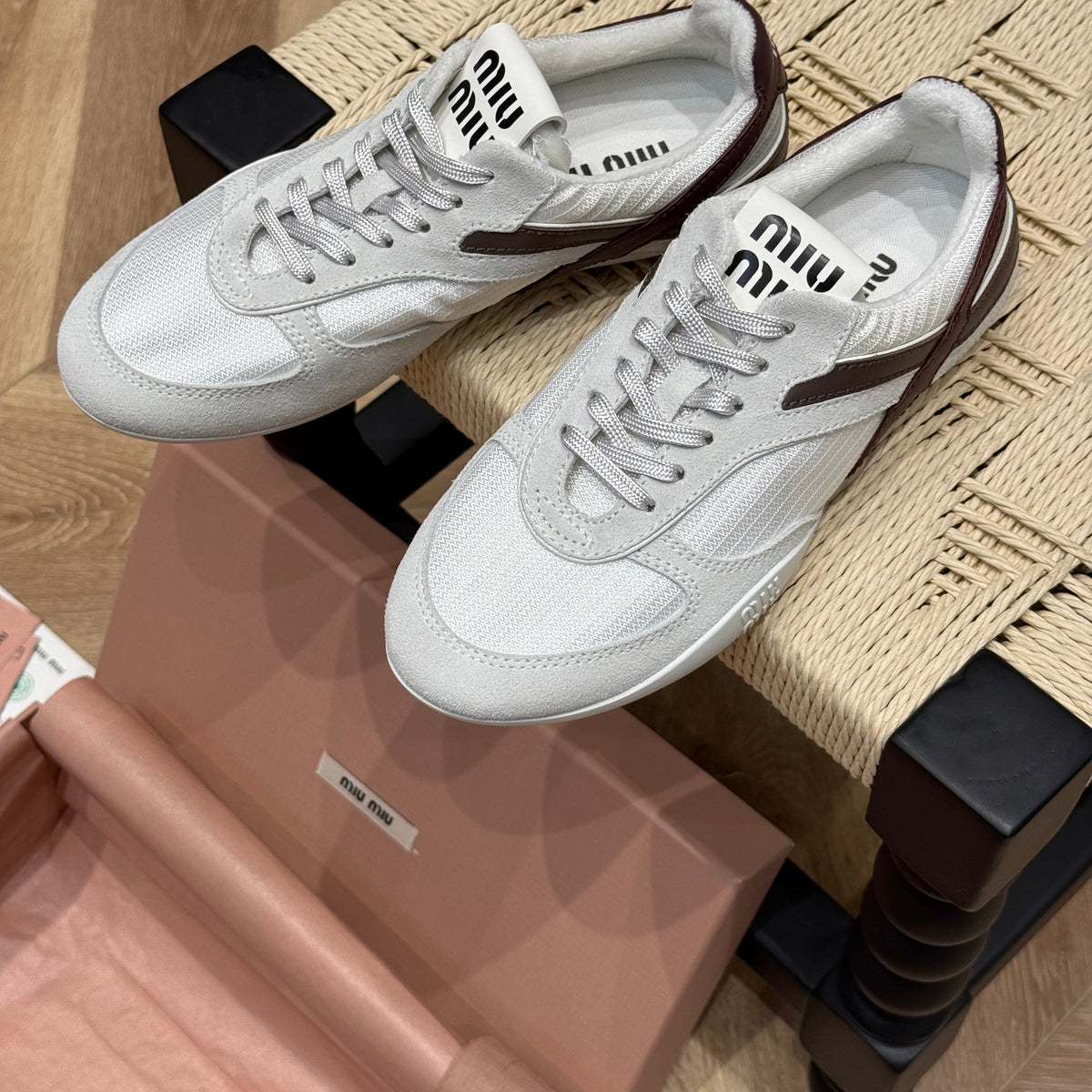 MIU M TRAINERS