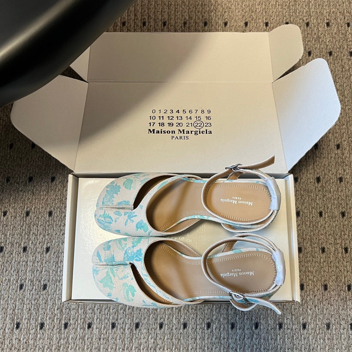 MAISON M TABI PUMPS