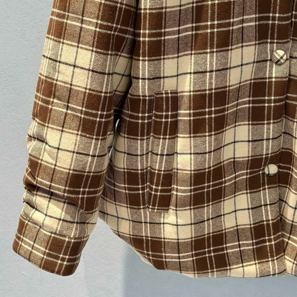 MIU M SHIRT JACKET