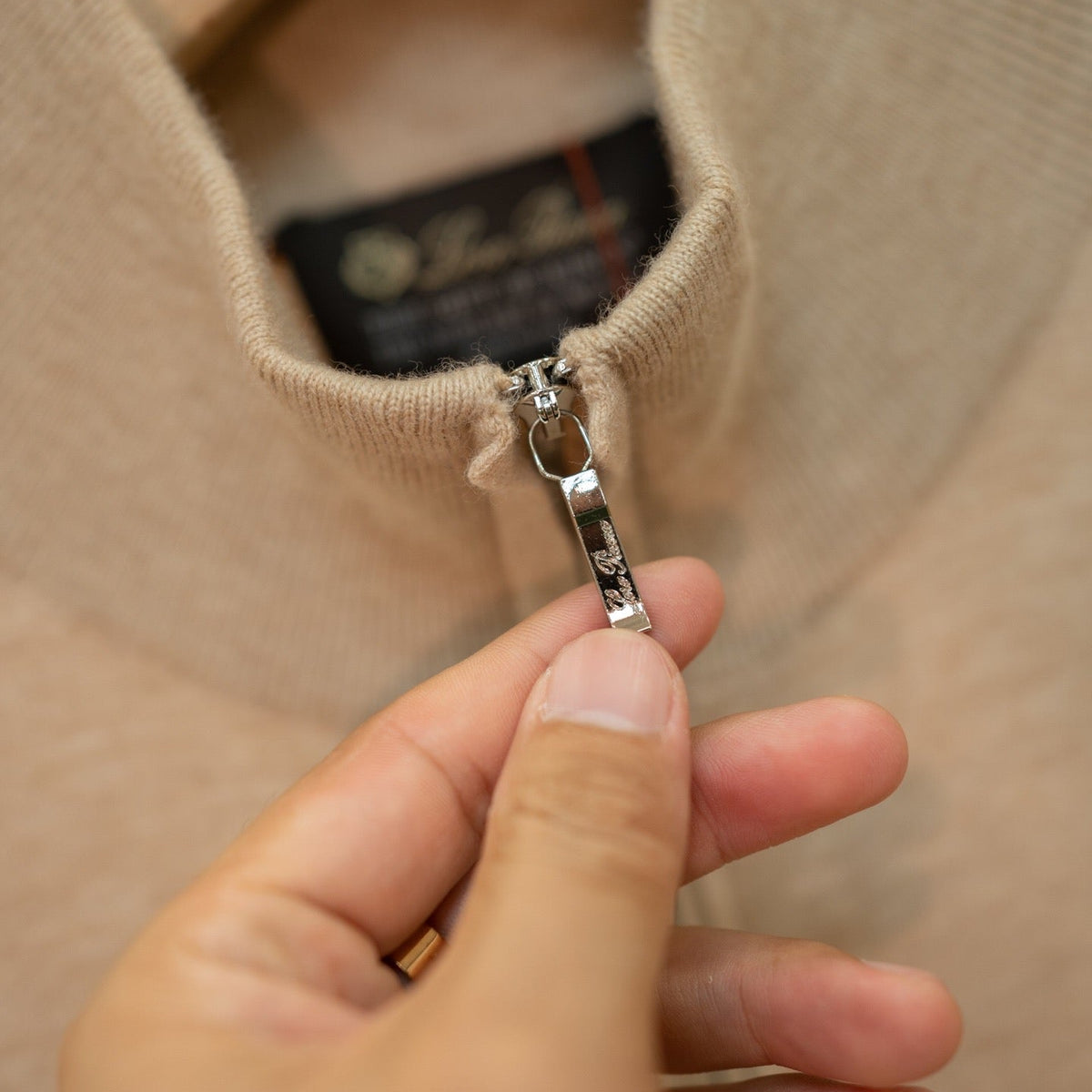 LORO P WOOL CARDIGAN