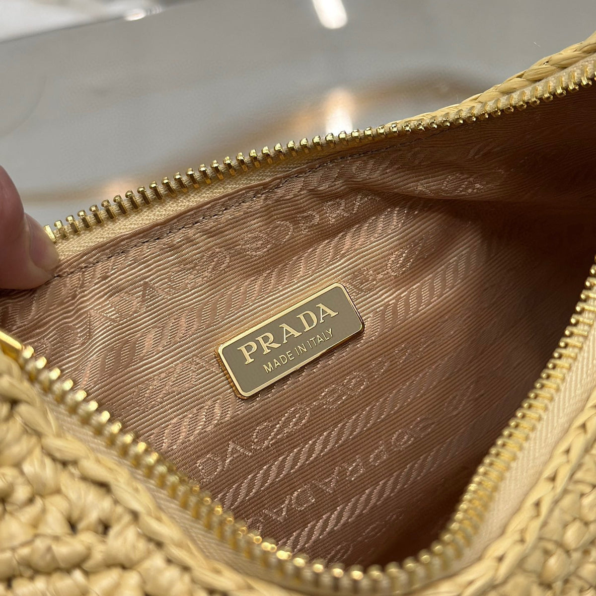 PD RE-EDITION CROCHET MINI BAG