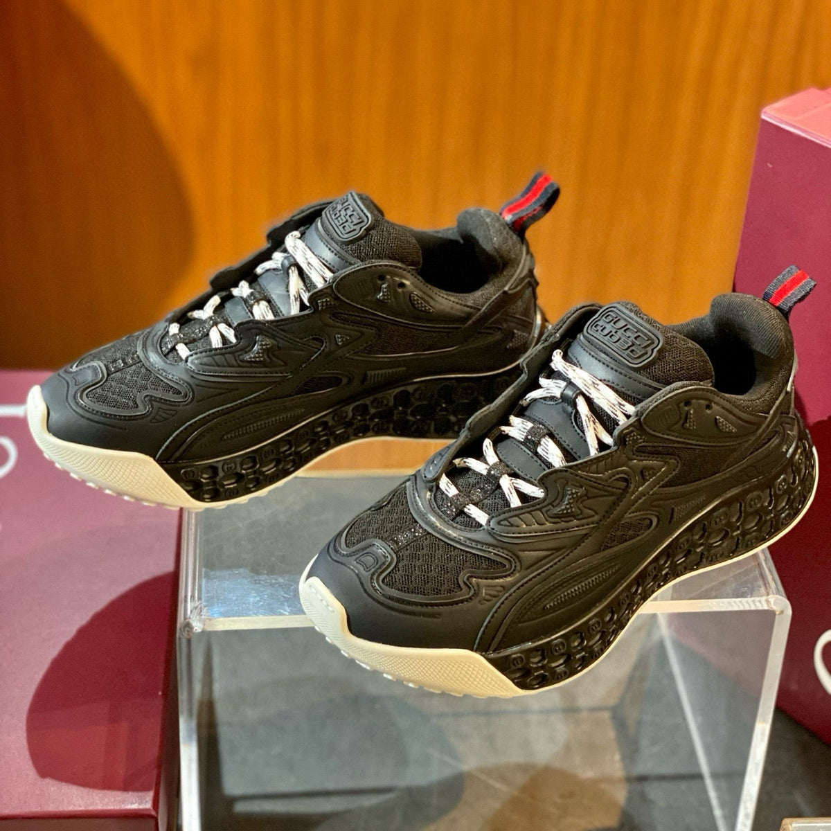 GG CUB3D SNEAKERS