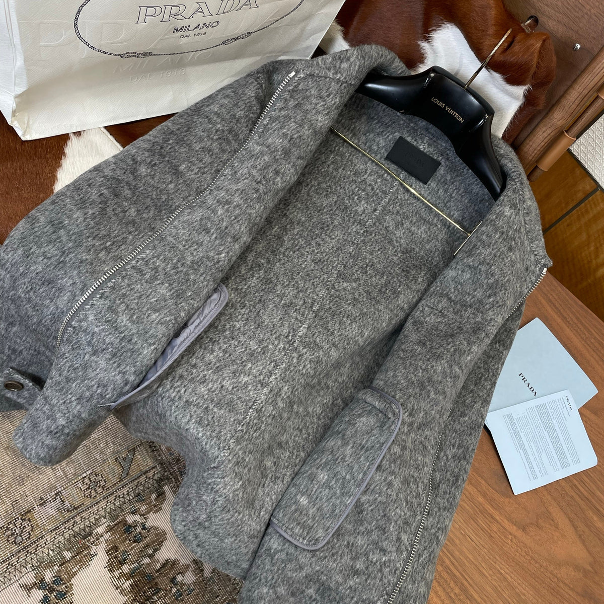 PD WOOL COAT