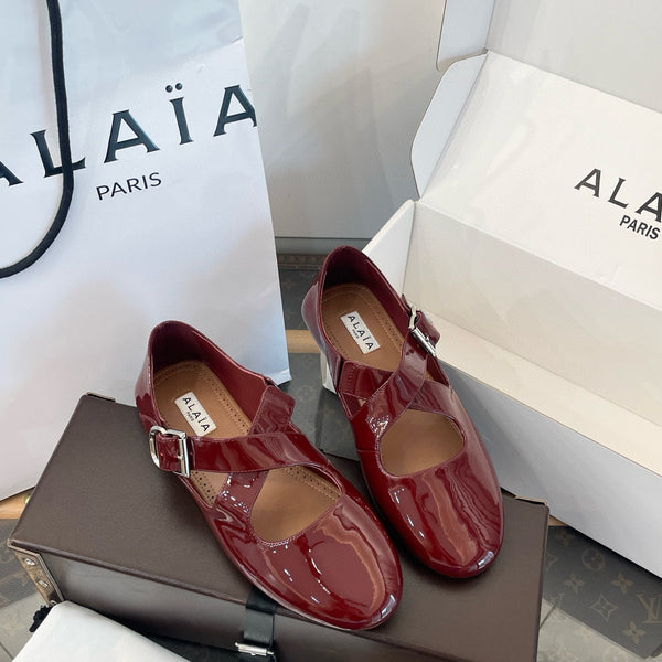 ALAIA BALLET FLATS