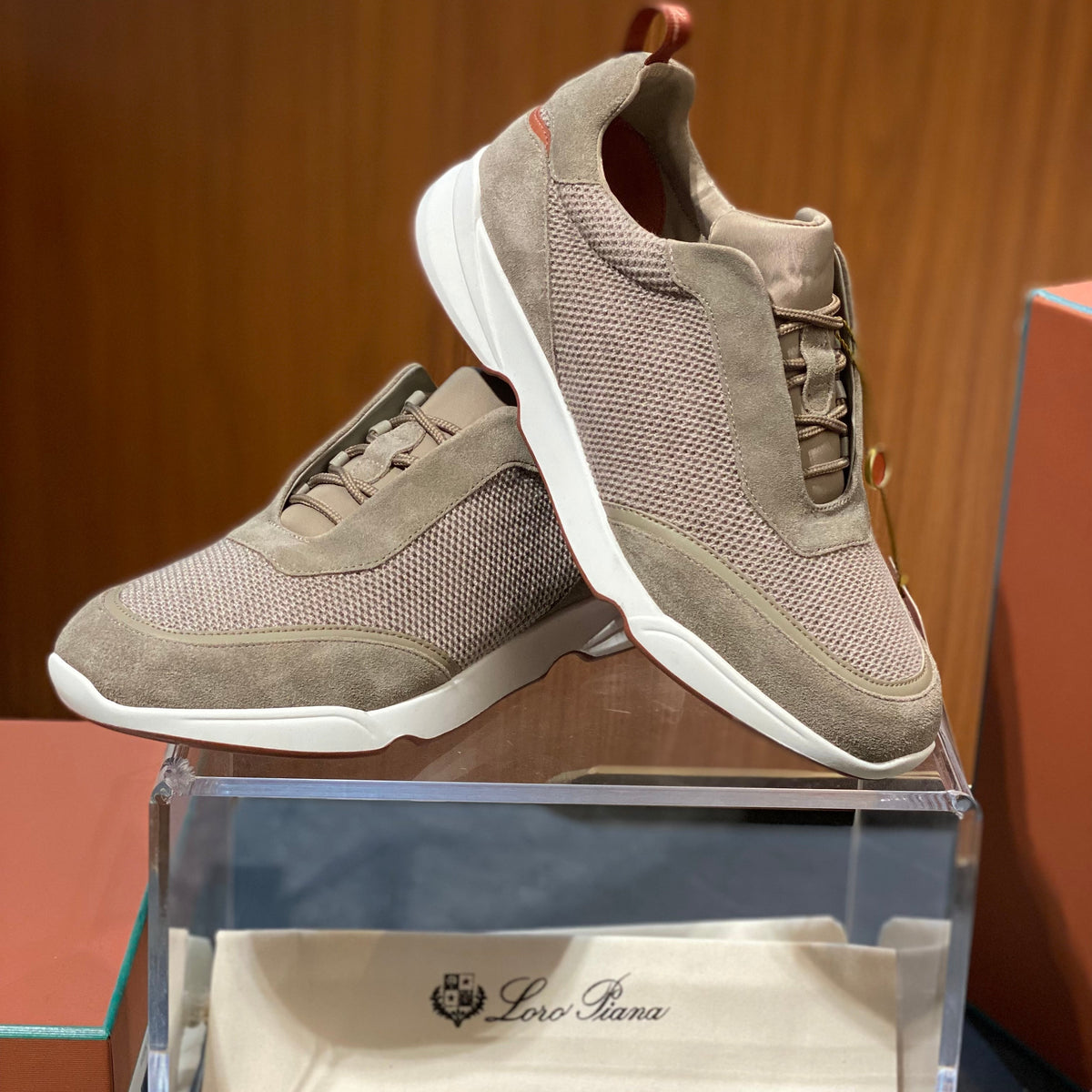 LORO P MODULAR WALK SNEAKERS