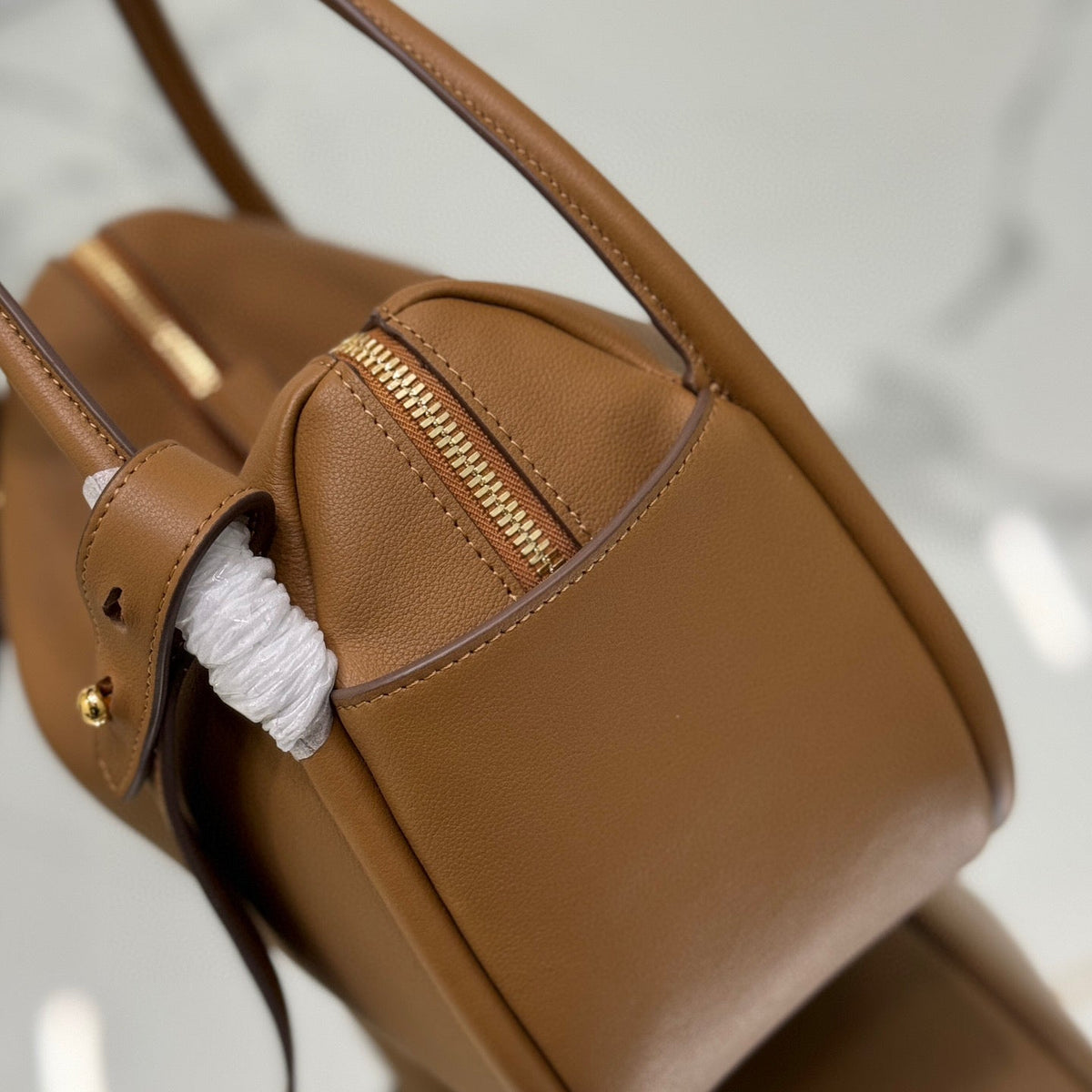 PD LEATHER HANDBAG