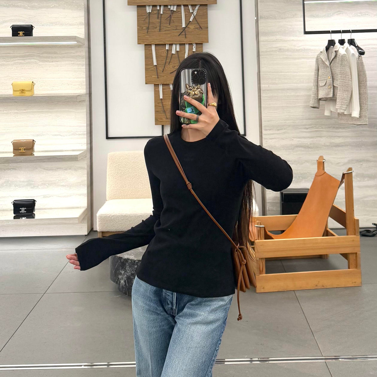 CEL LONG TEE