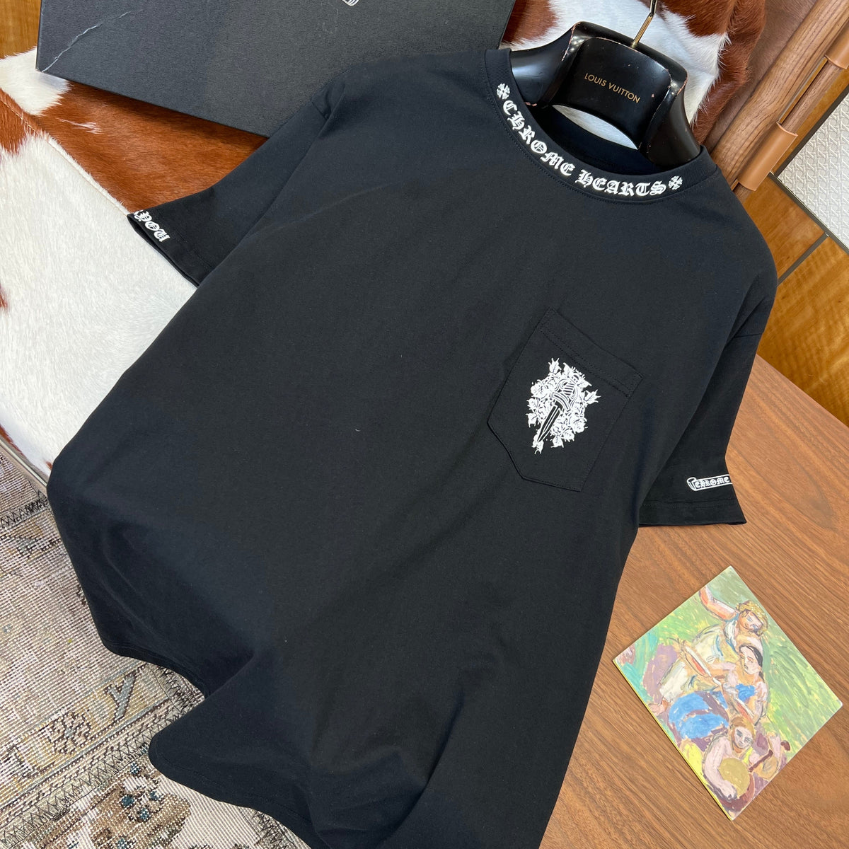 CHROME H T-SHIRT