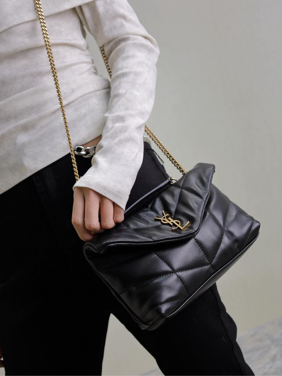 SL TOY LOULOU PUFFER BAG