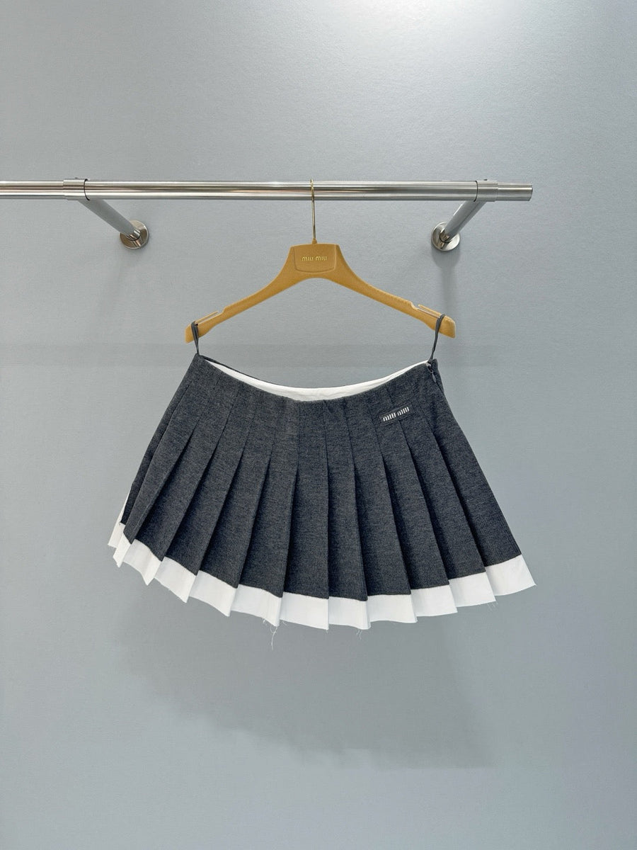MIU M SKIRT