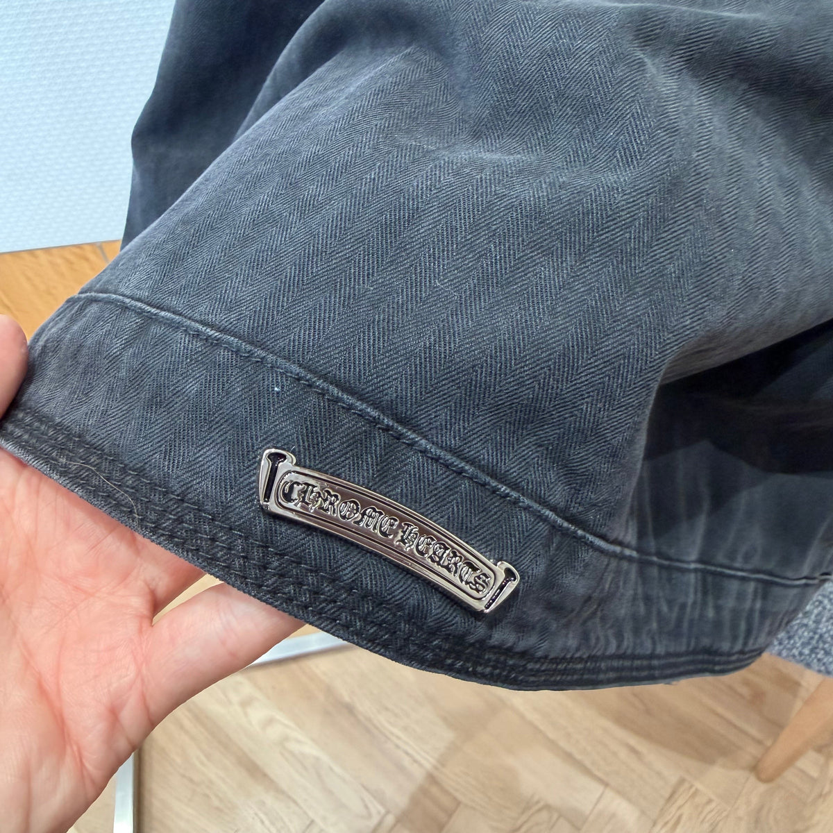 CHROME H DENIM JACKET